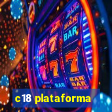 c18 plataforma